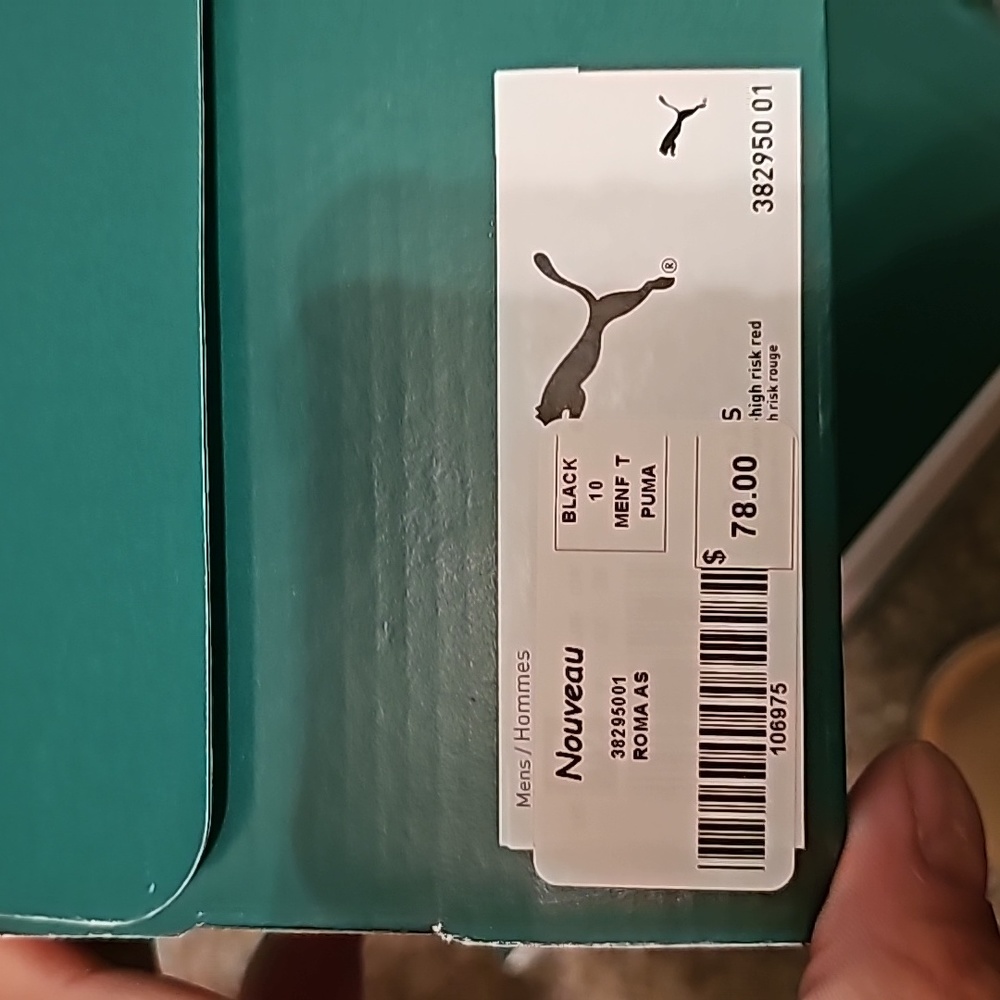 Mens Puma Roma Size 10 Sneakers